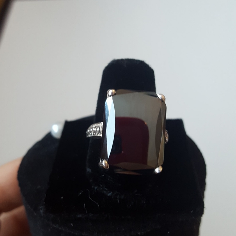 HIMATITE STONE OVER 10 KT. . 925